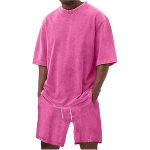 High Quality O-Neck Men's Cotton T-Shirt Customizable Knitted Cotton Bamboo Fiber Digital Printing Short Sleeve Chinese Style - Product Image 6