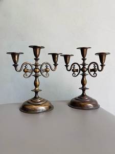 Candelabra With Five Arms Metal <b>Candle</b> <b>Holder</b> For Home Decoration Weddings Durable Design - Product Image 4