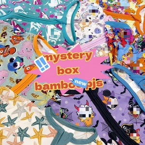 Mono Infantil Unisex de Bambú, Viscosa y Spandex, Transpirable, Ecológico, Personalizable, Manga Corta, Caja Sorpresa - Product Image 2