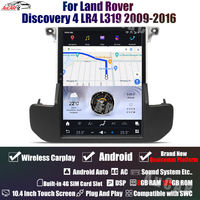 Autoradio stéréo GPS Android 13 10,4'' pour Land Rover Discovery 4 LR4 L319 2009-2016 Lecteur multimédia DVD pour voiture