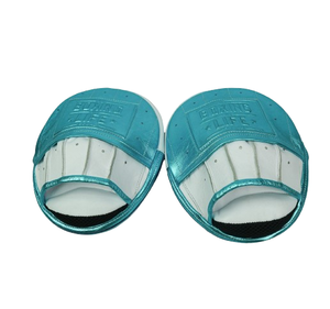 No Boxing No Life Guantes de Entrenamiento Profesionales de Alta Calidad, Curvos, de Cuero Vacuno Transpirable que Absorbe la Humedad, con Dedos Completos - Product Image 3