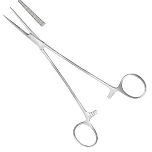 Pinzas Grey Turner de 18 cm, Acero Inoxidable Premium, Instrumento Quirúrgico Curvo para Uso Médico de Precisión - Product Image 4