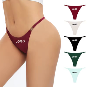 Lencería sexy para mujer, ropa interior sexy sin costuras, bragas triangulares de talla grande para mujer, ropa interior cómoda. - Product Image 1