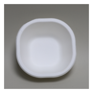 Bol en bagasse très demandé 350 ml, en canne à sucre, jetable, compostable, emballage en vrac, robuste, compatible micro-ondes, résistant à la chaleur, pour les fêtes - Product Image 1