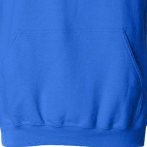 Sudadera con Capucha Azul Rey para Mujer con Escudo Anual de Sigma Gamma Rho, Sudadera con Capucha de Forro Polar con Gráfico del Escudo Personalizado de la Hermandad Griega Universitaria - Product Image 2