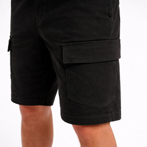 Shorts de bain décontractés pour hommes en polyester légers, respirants, imperméables et à séchage rapide avec cordon de serrage - Product Image 6