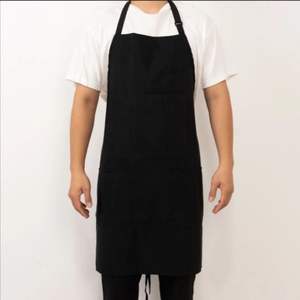 Wholesale 100% Cotton Professional <b>Aprons</b> Full Length Multi-Color Restaurant, Kitchen & <b>Barista</b> <b>Aprons</b> with Custom Logo - Product Image 2