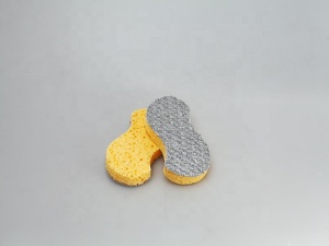 Lurex Flash Shiny แผ่นวัตถุดิบสีเงินเหนียวไม่เป็นรอยขีดข่วนสำหรับทำฟองน้ำในครัวที่ทำจากเกาหลี - Product Image 6