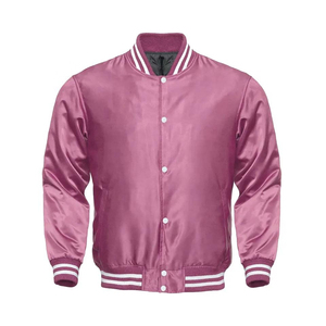Wholesale Oversized Brown Custom Logo Pattern Varsity <b>Jacket</b> For Men Letterman College Bomber <b>Jacket</b> Baseball <b>Jacket</b> For Winter - Product Image 1