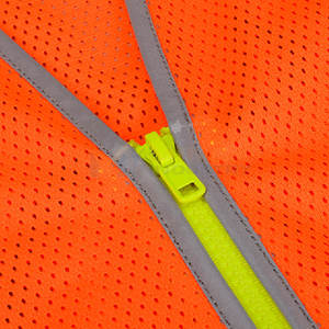 Custom Design <b>Safety</b> Vest High Vis <b>Safety</b> Vest Best Quality Work Wear <b>Safety</b> Vest For Online Sale - Product Image 4