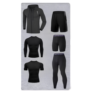 Sportswear Set <b>Mens</b> Womens Kids Yoga Gym Running Training Football Soccer <b>Baseball</b> Basketball Custom Solid Autumn Zipper Front - Product Image 2