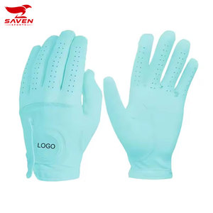 Nouveaux gants de golf pour hommes en cuir véritable imperméables, protection UV, respirants, durables, de haute qualité, utilisables par tous les temps - Product Image 1