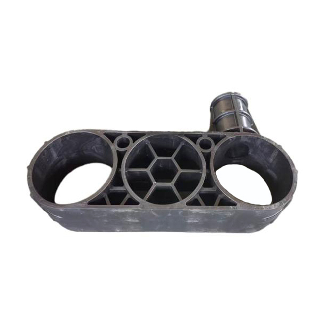 Offshore Farm HDPE Black High Safety Fish Cage Assembly Pedal Pipe Bracket
