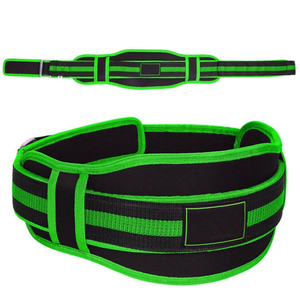Cinturón de soporte lumbar de neopreno de alto rendimiento para levantamiento de pesas, el mejor fabricante de correas de muñeca y cinturones de neopreno a precio económico. - Product Image 3