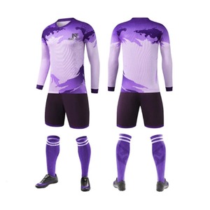 Vêtements de sport confortables pour hommes, uniforme de football 100% polyester, uniforme de football sur mesure pour hommes - Product Image 2