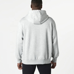 Sweat à capuche en molleton 100% coton pour homme, avec poche, séchage rapide et respirant, design décontracté - Vente flash - Product Image 5