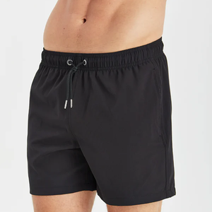 Trajes de baño de secado rápido OEM para hombre con pantalones cortos de compresión incorporados, cintura elástica y forro interior para surf y natación. - Product Image 6