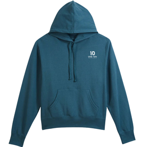 เสื้อสเวตเชิ้ตผู้ชาย ผ้าฝ้ายรีไซเคิล สีน้ำเงินสเลท พรีเมียม เป็นมิตรกับสิ่งแวดล้อม สวมใส่สบาย อุ่นสบาย ลำลอง ระบายอากาศได้ดี ยั่งยืน - Product Image 2