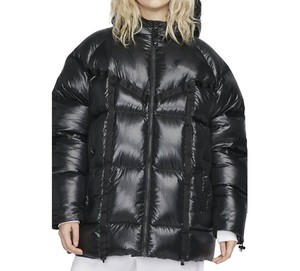 Women's Puffer Down <b>Jacket</b> Warm Quilted Down Bubble <b>Jacket</b> Winter Outdoor Long Padded Puffer Coats for <b>Ladies</b> - Product Image 5