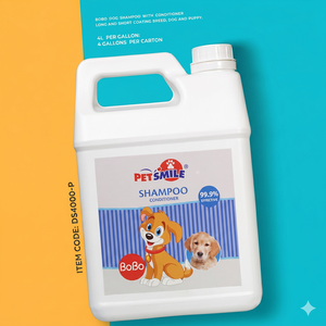 Muestras gratis de productos de aseo para mascotas, suministros de aseo para mascotas, cuidado de perros, productos para mascotas, champú antibacteriano para perros y gatos, cachorros - Product Image 1