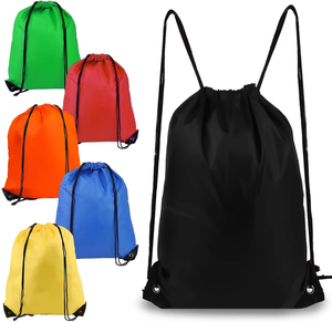 New Customized Colors Lightweight Fashion <b>Backpack</b> with <b>Drawstring</b> Pocket and Slip-On Closure for Unisex Basketball Travel Bag - Product Image 1