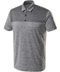 [MARK] OEM/ODM Camiseta Polo de Alto Rendimiento con Estampado de Rayas Refrigerantes MT-527 de Marca Coreana - Product Image 1