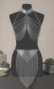 ชุดเกราะกอธิคเยอรมันยุคกลาง ชุดเกราะเหล็กป้องกันอกและหลังสำหรับนักรบ  แบบโบราณ สำหรับคอสเพลย์ - Product Image 4