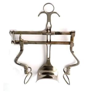 Ensemble d'instruments chirurgicaux rétracteurs en acier inoxydable, auto-retenants, manuels, pour exposition stable et large des tissus abdominaux en chirurgie générale - Product Image 2