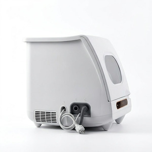 Lave-vaisselle électrique de comptoir SUDEX à chargement frontal, portable, en plastique, capacité 4 couverts, sans installation - Product Image 5