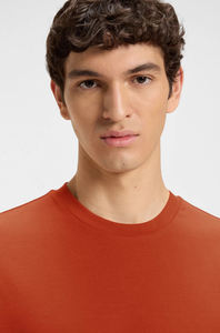 Camiseta Premium para Hombre Marfa, Color Naranja, Corte Holgado, Manga Corta, Tejido de Punto, 100% Algodón, Transpirable y Ecológica - Product Image 2