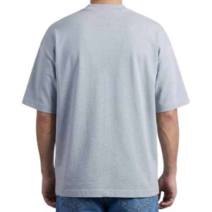 T-shirts en tricot à manches courtes pour hommes, coupe classique, personnalisables, de haute qualité, respirants, à séchage rapide, col rond, décontractés - Product Image 4