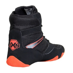 Calzado Deportivo RXN para Hombre, Diseño Transpirable con Parte Superior de Malla Negra y Suela de Goma, para Primavera - Product Image 3