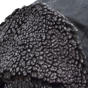 Chapeaux de ski personnalisés, mode hiver, résistants à l'eau, en toile cirée, chapeau russe avec cache-oreilles en fourrure douce, chapeau bombardier russe noir - Product Image 2