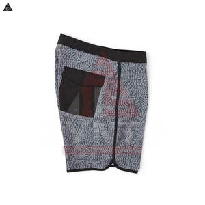 Pantalones Cortos Deportivos de Malla para Hombre, con Bolsillo, Sublimados, de Poliéster de Alta Calidad, con Logotipo Personalizado OEM, Venta al Por Mayor, Novedad 2024 - Product Image 6