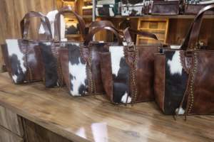 Sac fourre-tout en cuir de vachette, sac à bandoulière élégant en cuir de cheval, nouvelle collection, sac à main tendance, sac de shopping pour femme - Product Image 2