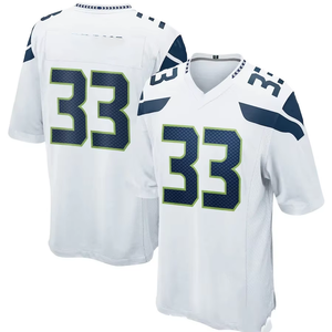 Maillot de football personnalisé pour hommes - T-shirt d'équipe à col en V, anti-humidité, séchage rapide, impression numérique par sublimation avec noms/numéros personnalisés - Product Image 4