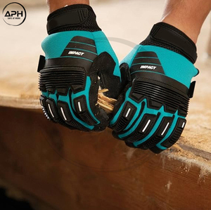 2026 Top Product Heavy Duty Best Quality Work Safety <b>Gloves</b> For Industrial & Construction Use Wholesale Price Impact <b>Gloves</b> - Product Image 2
