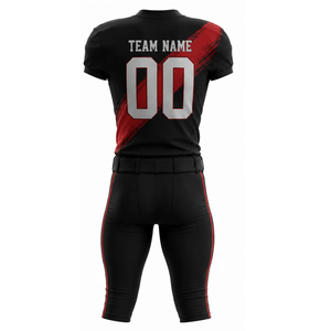Unique Color Short Sleeve American <b>Football</b> Uniform In Cheapest <b>Price</b> Top Seller Team Wear American <b>Football</b> Jersey Set - Product Image 3