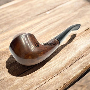 Pipa de Tabaco Tradicional de Madera Hecha a Mano, Pipa Clásica para Fumar, Accesorio para Tabaco de Tradebyd - Product Image 4