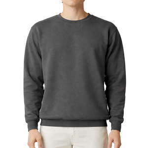 Sudadera de cuello redondo para hombre, invierno |   Suéter largo y holgado de punto de lana |   Estilo Casual Estampado |   Fabricante OEM - Product Image 3