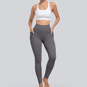 Fashionable Legging <b>For</b> Women's Daily Routine Workout Exercise Gym Body Building Wear Soft <b>Material</b> Odor Resistant Tights - Product Image 5