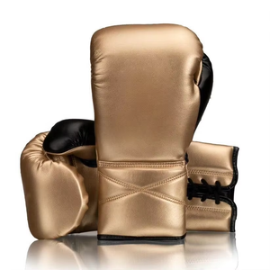 Guantes de Boxeo de Cuero Duraderos, Protección para Entrenamiento, Cierre Ajustable, Tamaño Personalizable, Ecológicos, Alta Calidad - Product Image 6