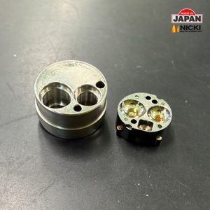 ชิ้นส่วนโลหะที่มีความแม่นยำสูงตามสั่ง |   การตัดเฉือนด้วยเครื่อง CNC |   ความคลาดเคลื่อนต่ำ |   การผลิตแบบปริมาณน้อย 1 ชิ้น |   ผลิตในญี่ปุ่น |   นิกกี้ ลองดู - Product Image 1