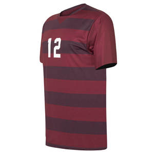 Nouveau style de maillot de football d'entraînement, vente en gros, logo personnalisé, design par sublimation, ensemble uniforme de football - Product Image 2