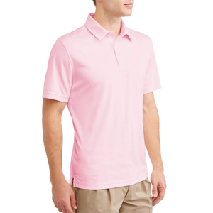 Polos de alta calidad para hombre con logotipo personalizado bordado al por mayor, de verano, tejidos, 100% algodón - Product Image 4