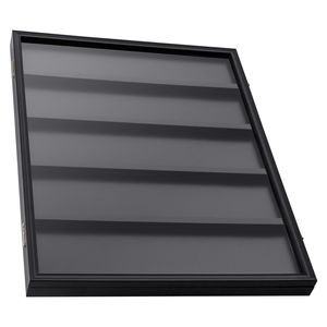 Espositore per 35 Carte Sportive Gradate 24.3x30.5x2.1 Pollici, Cornice per Carte da Baseball, Protezione UV 98%, Vetro PC Trasparente L - Product Image 5