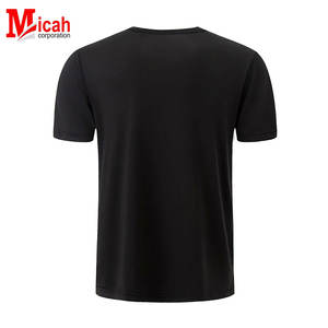 เสื้อยืดคอกว้างพิมพ์ลายคุณภาพสูงสำหรับผู้ชาย แขนสั้น สวมใส่ได้ทุกฤดู ผ้าแคนวาส กันยับ ใส่สบาย ไซส์ใหญ่ สไตล์โกธิค - Product Image 4