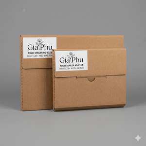 กล่องบรรจุภัณฑ์กระจกแบบลูกฟูก รีไซเคิลได้ ทนทาน สำหรับส่งสินค้าบ้านที่เปราะบาง - Product Image 3