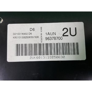 Module de commande moteur Magnus 2000-2006 d'occasion GENUINE 96378700 - Product Image 2