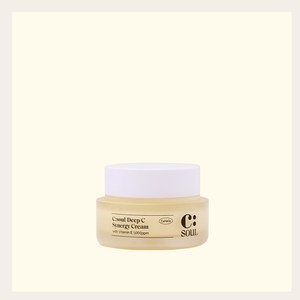 Crema coreana K-Beauty Ssisoul Deep Sea Synergy Cream hecha en Corea, loción facial con vitamina E, hidratante facial - Product Image 2
